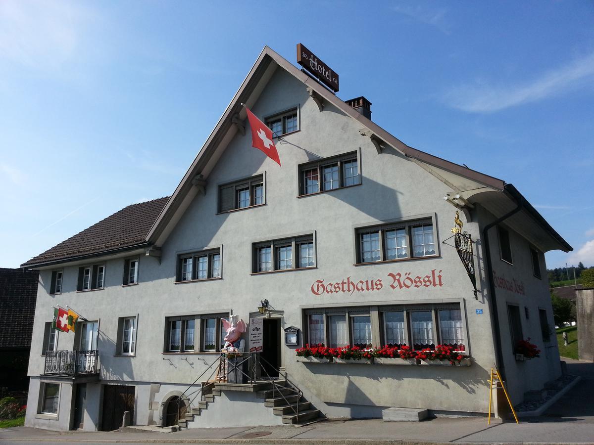 فندق Gasthaus Rossli Sankt Gallenkappel المظهر الخارجي الصورة